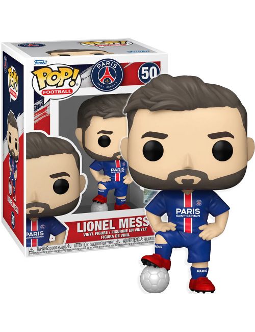 Funko Pop Football Lionel Messi Paris Saint Germain Figurka Winylowa