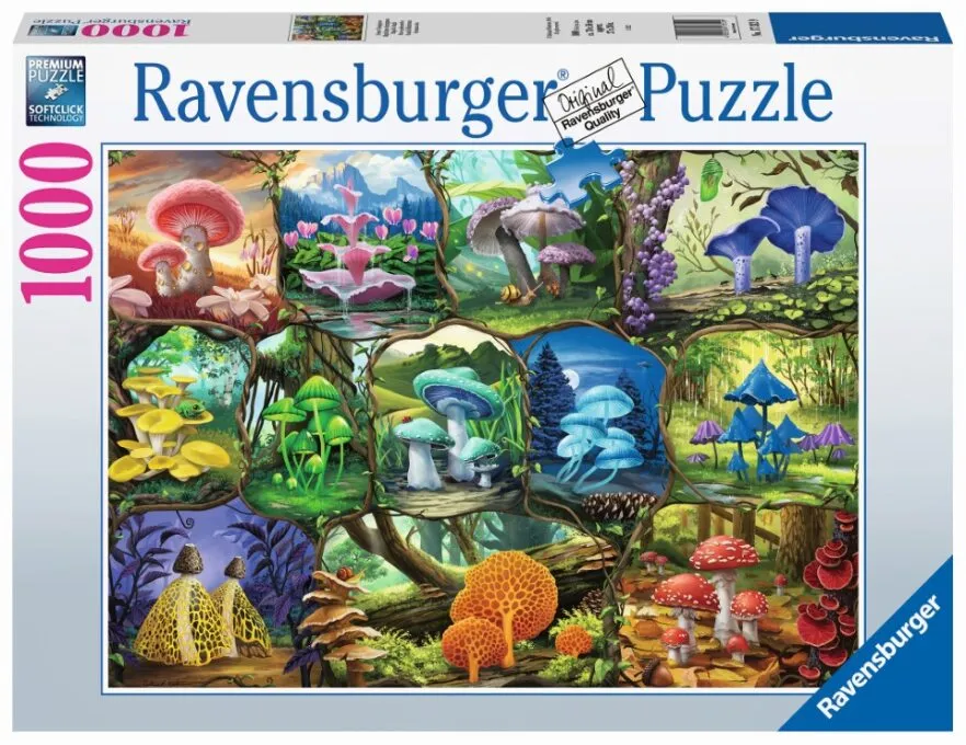 Ravensburger Puzzle D El Piekne Grzyby