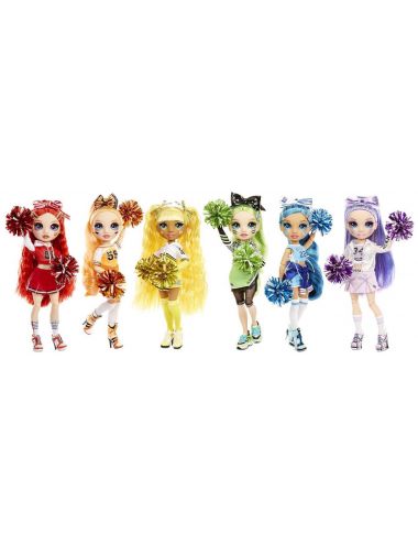 Rainbow High Cheer Doll Sunny Madison Lalka Cheerleaderka