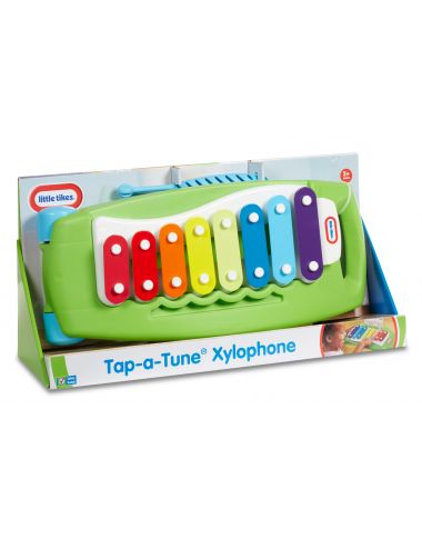 Little Tikes Cymbałki Instrument Tap a Tune Xylophone 642982