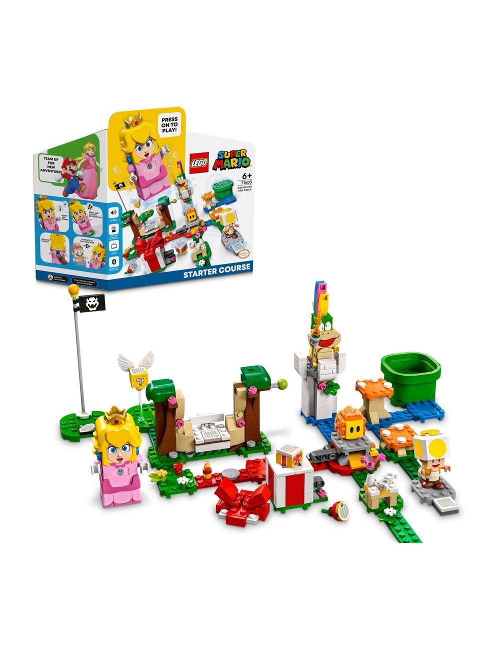 LEGO Mario Przygody z Peach - zestaw startowy 71403