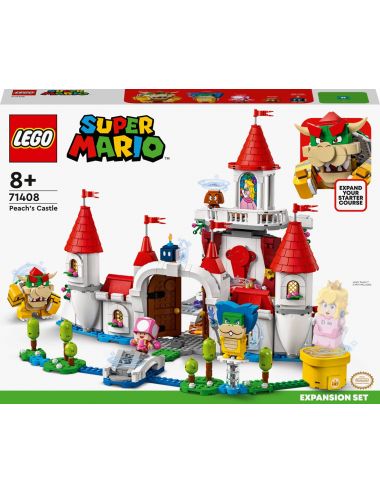 LEGO Mario Zamek Peach - zestaw rozszerzający 71408