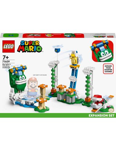 LEGO Mario Big Spike i chmury - zestaw rozszerzający 71409