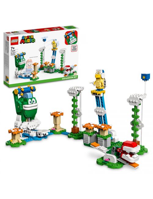 LEGO Mario Big Spike i chmury - zestaw rozszerzający 71409