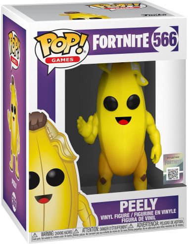 Funko POP! Games Fortnite Peely Banan Figurka Winylowa 566 44729