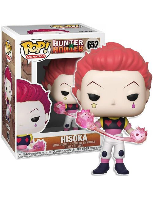 Funko POP! Hunter x Hunter Hisoka Figurka Winylowa 652