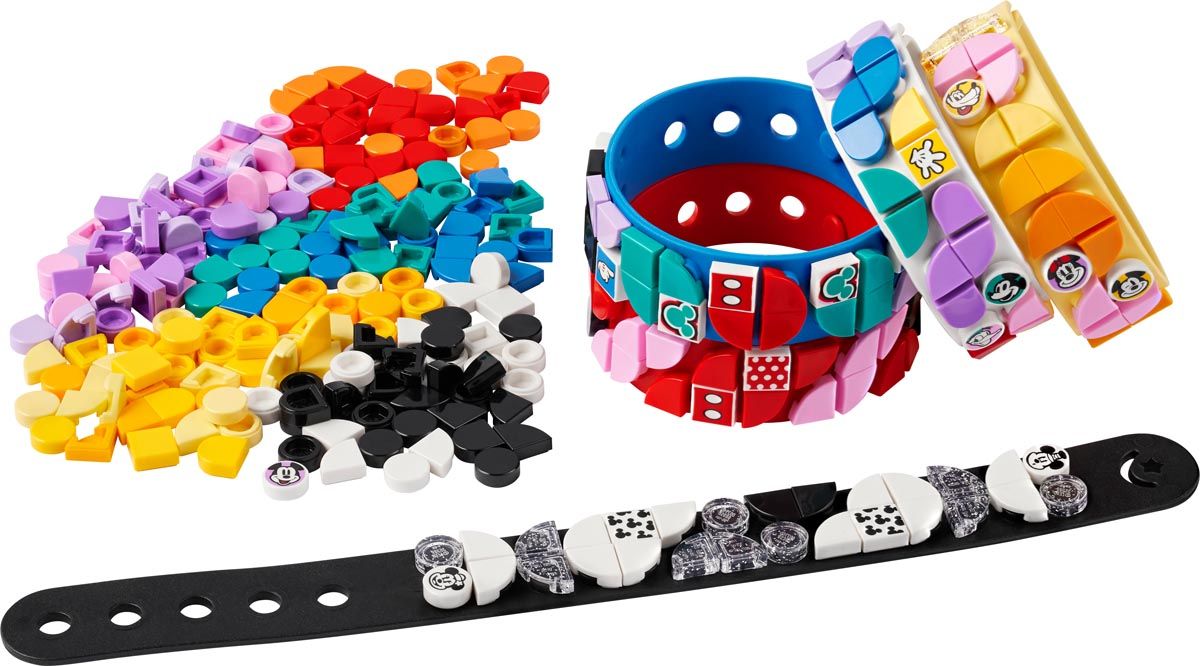LEGO Dots Miki i Przyjaciele Mega Zestaw Bransoletek 41947
