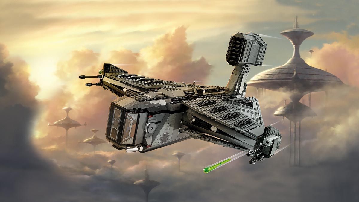 LEGO Star Wars Justifier Statek Kosmiczny 75323