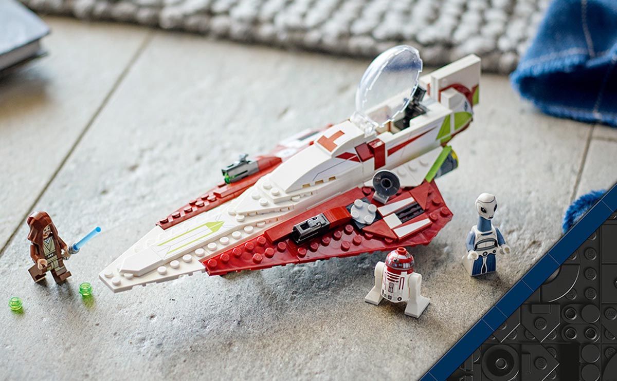 LEGO Star Wars Myśliwiec Jedi Obi-Wana Kenobiego 75333
