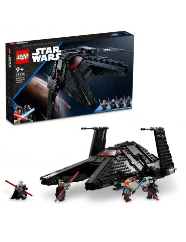 LEGO Star Wars Transporter Inkwizytorów Scythe 75336