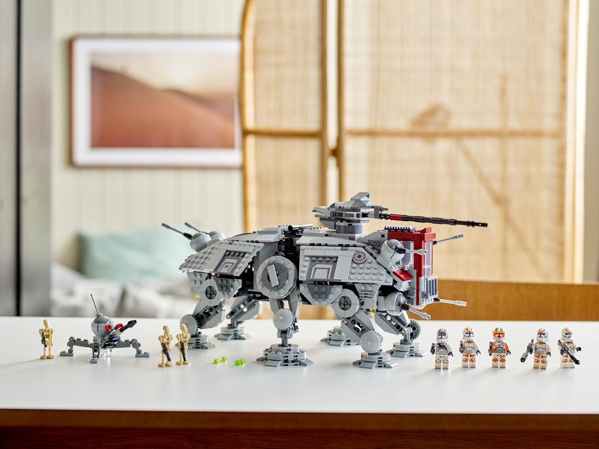 LEGO Star Wars Maszyna krocząca AT-TE 75337