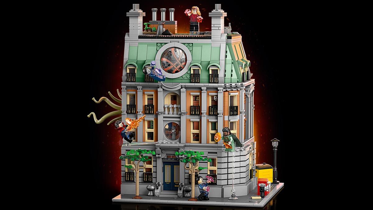 LEGO Marvel Sanctum Sanctorum 76218