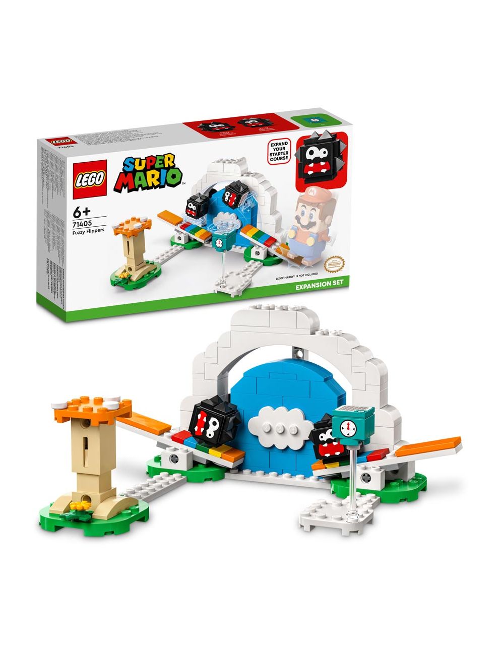 LEGO Mario Salta Fuzzy’ego Zestaw Rozszerzający 71405
