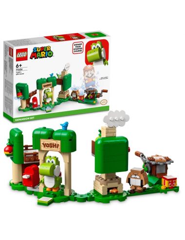 LEGO Mario Dom prezentów Yoshiego zestaw rozszerzający 71406