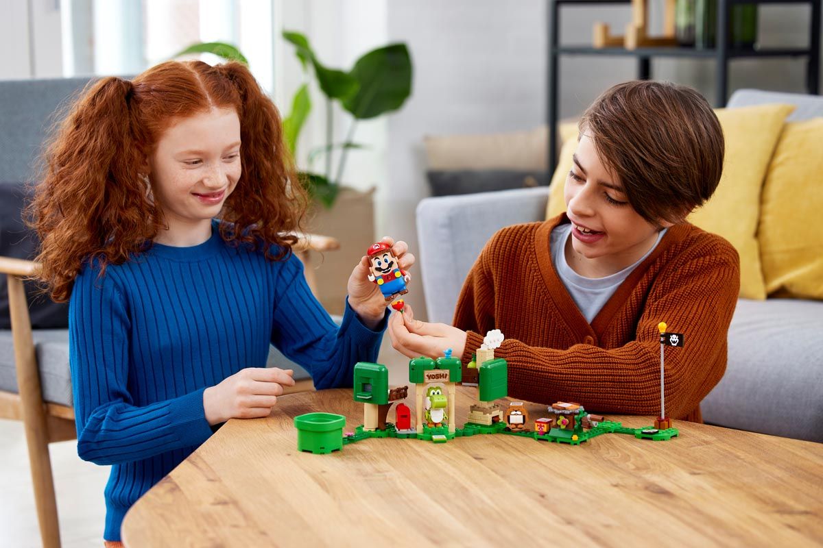 LEGO Mario Dom prezentów Yoshiego zestaw rozszerzający 71406