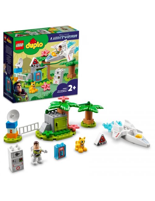 LEGO Duplo Planetarna misja Buzza Astrala 10962