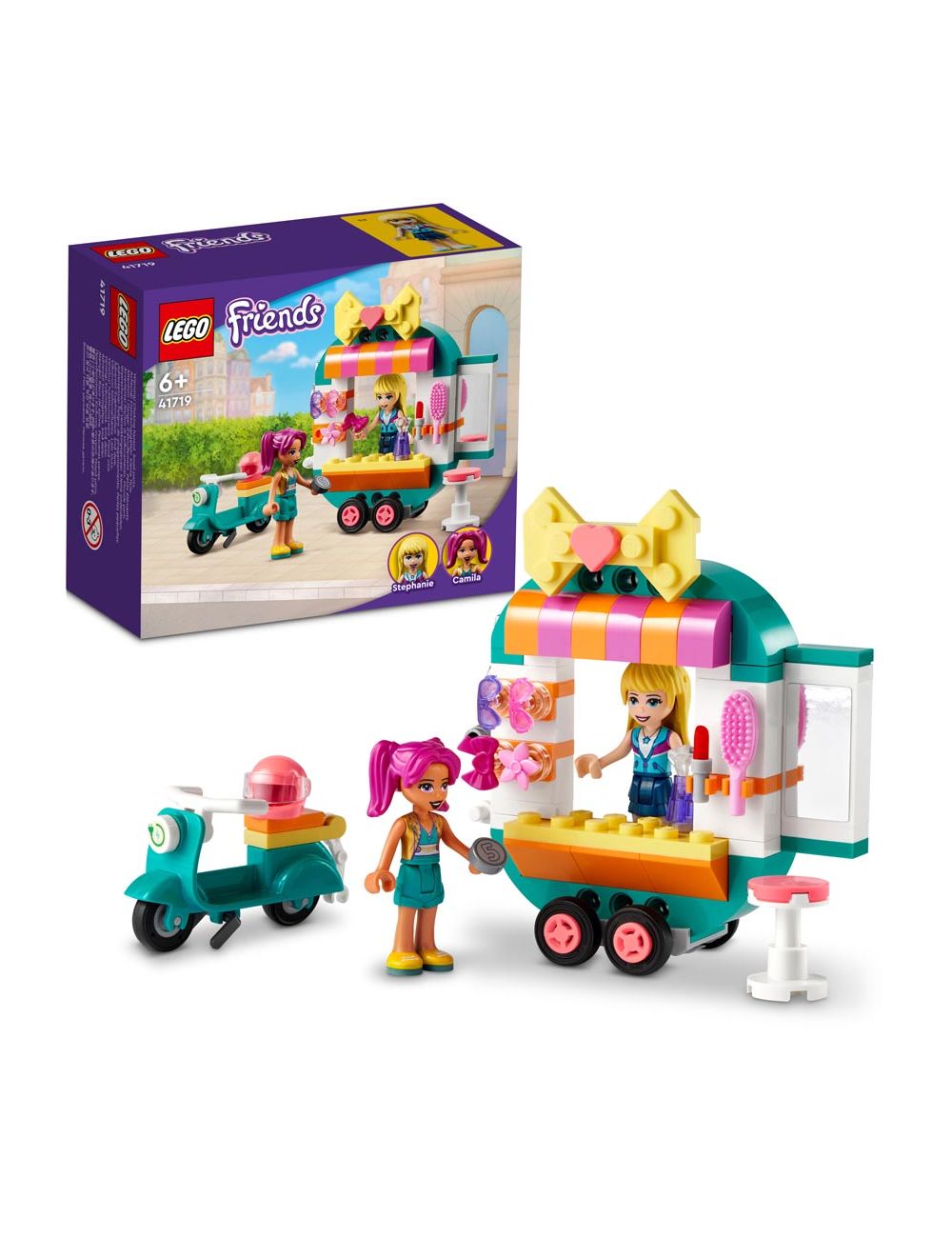 LEGO Friends Mobilny Butik 41719