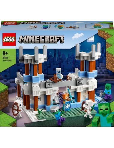 LEGO Minecraft Lodowy Zamek 21186