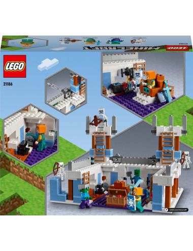 LEGO Minecraft Lodowy Zamek 21186