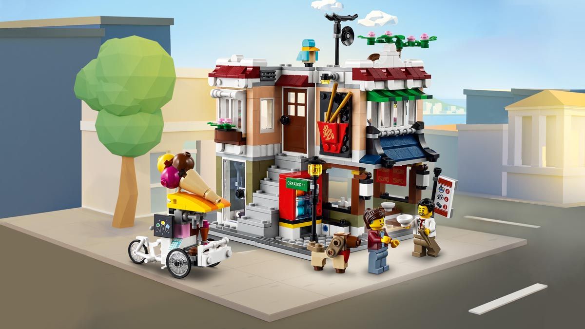 LEGO Creator Sklep z kluskami w śródmieściu 31131