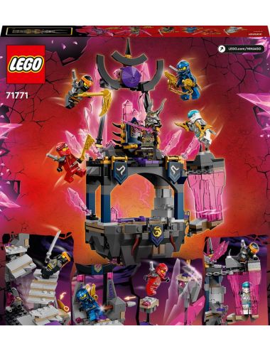 LEGO Ninjago Świątynia kryształowego króla 71771