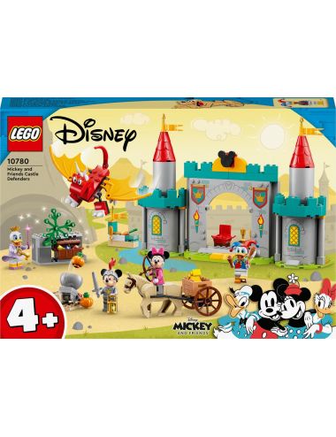 LEGO Disney Miki i przyjaciele - obrońcy zamku 10780