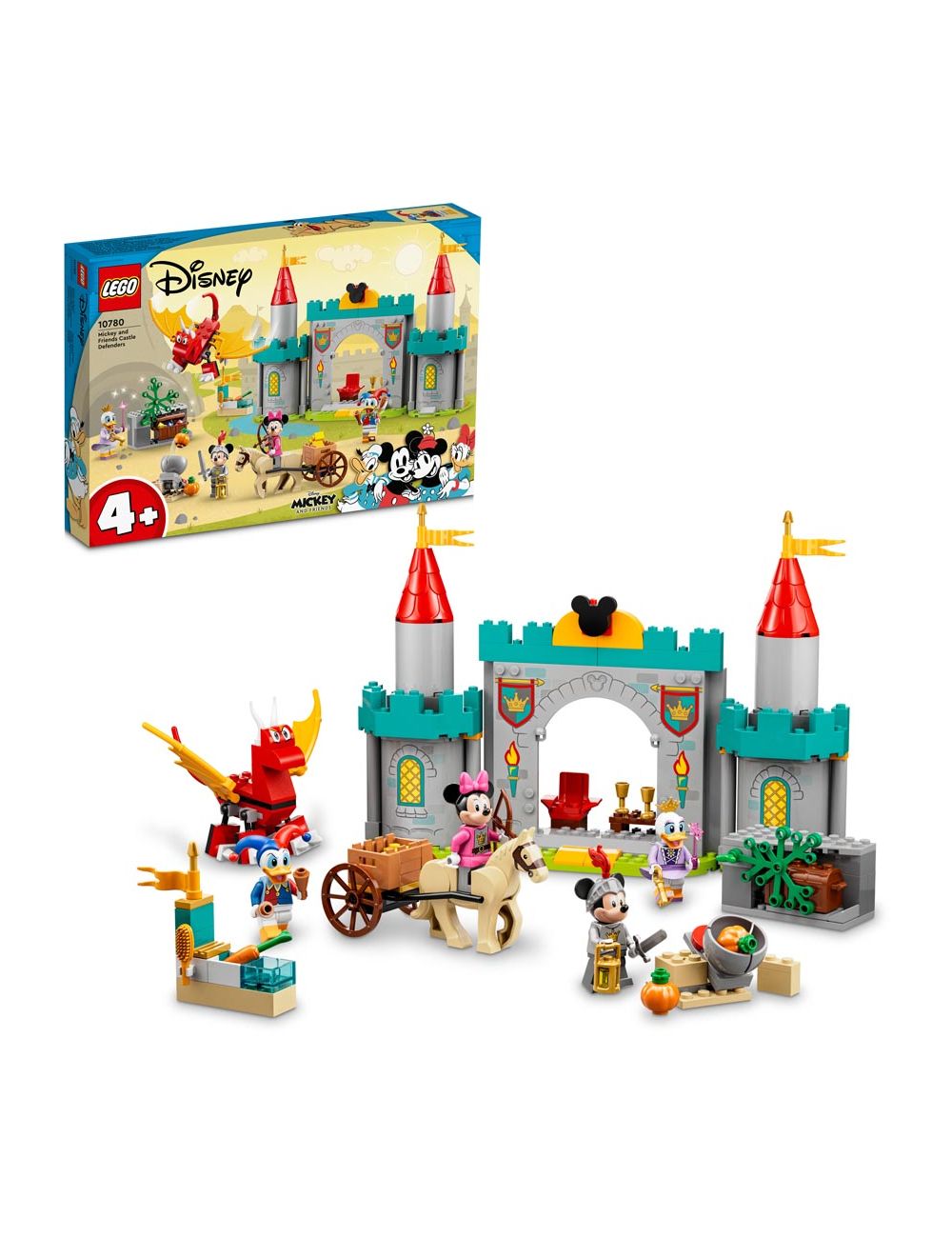 LEGO Disney Miki i przyjaciele - obrońcy zamku 10780 LEGO Disney Miki i przyjaciele - obrońcy zamku 10780