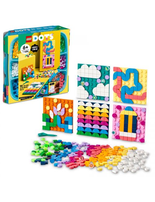 LEGO Dots Mega zestaw nalepek naklejek 41957