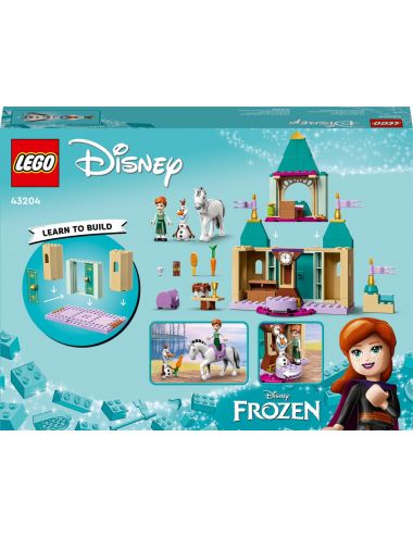 LEGO Disney Frozen Zabawa w zamku z Anną i Olafem 43204