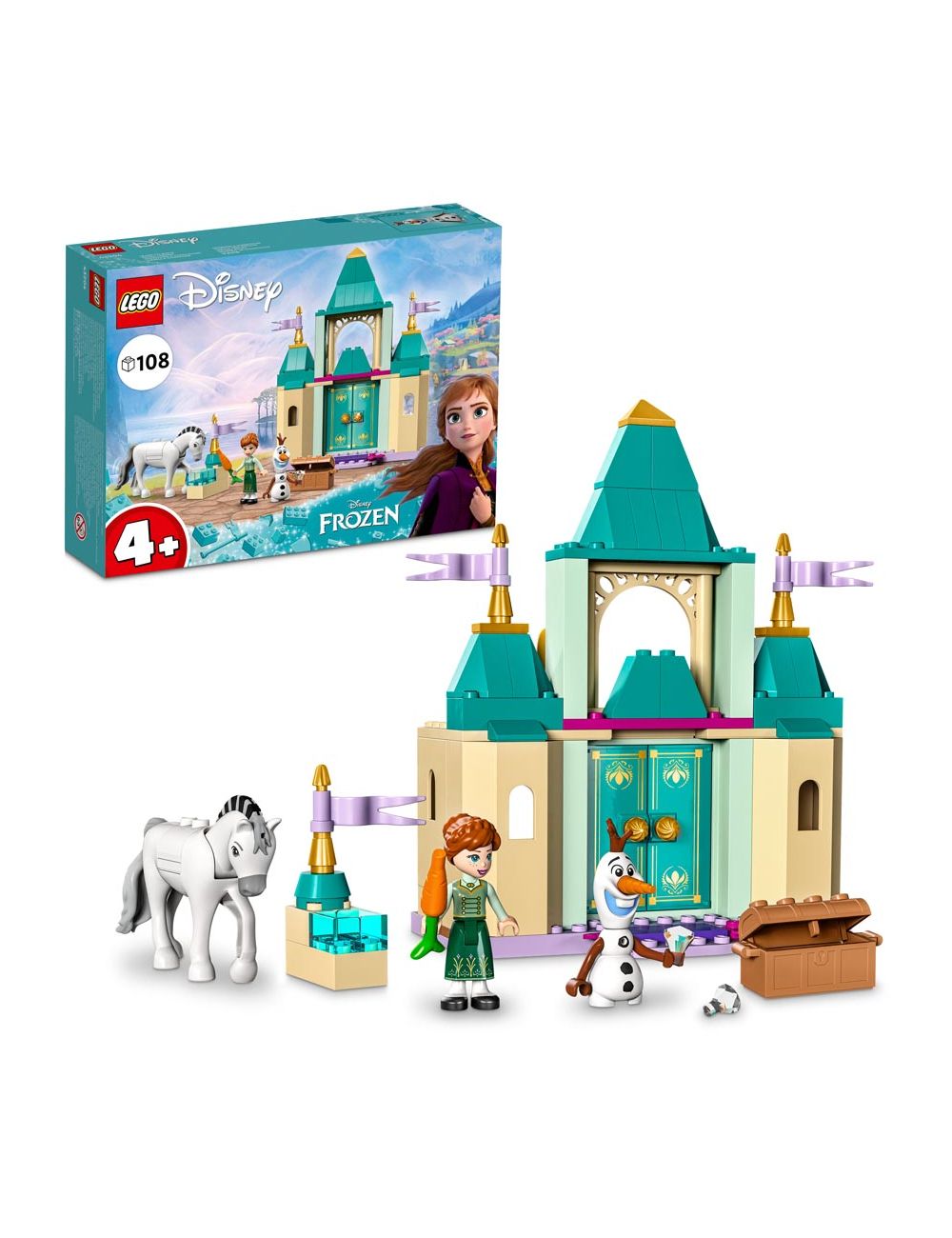 LEGO Disney Frozen Zabawa w zamku z Anną i Olafem 43204