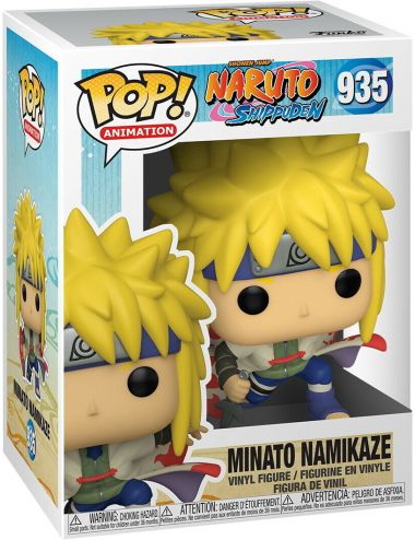 Funko POP! Naruto Shippuden Minato Namikaze 935 49802