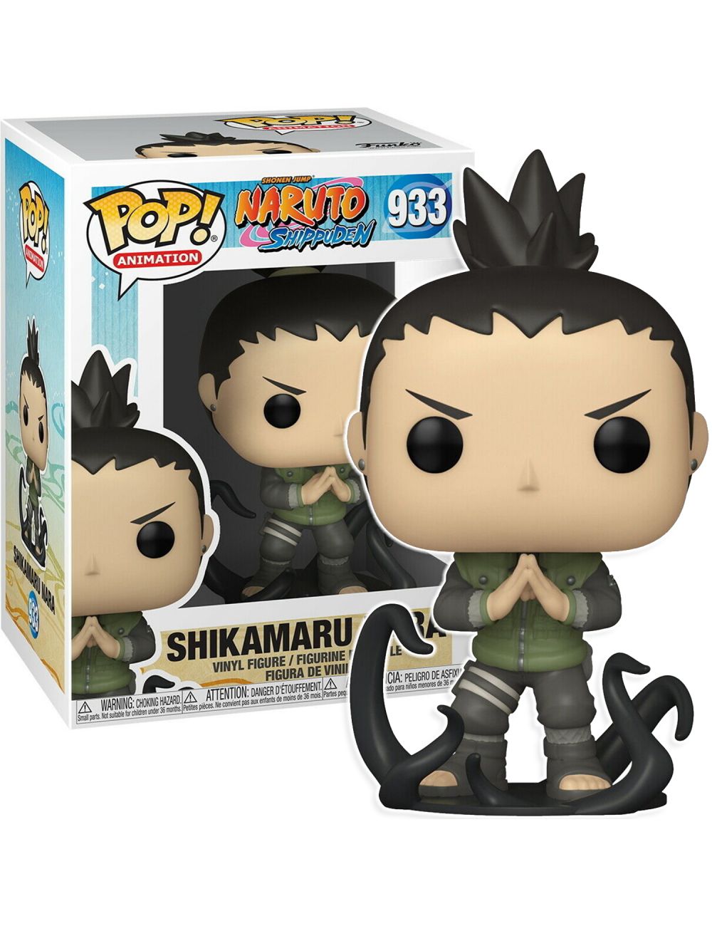 Figurine Funko Pop - Naruto n°933 - Shikamaru Nara (49805)