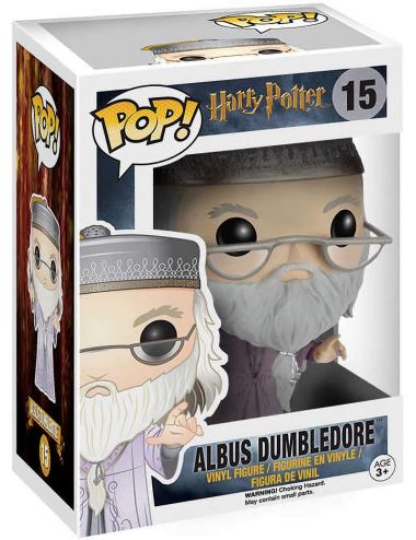 Funko POP! Harry Potter Albus Dumbledore z Czarną Różdżką 15 05891