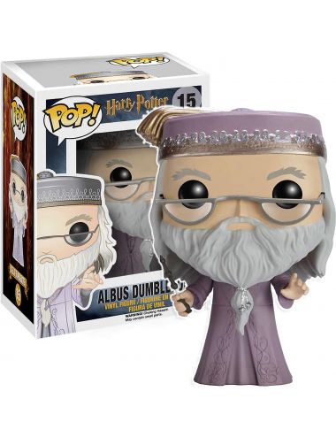 Funko POP! Harry Potter Albus Dumbledore z Czarną Różdżką 15 05891