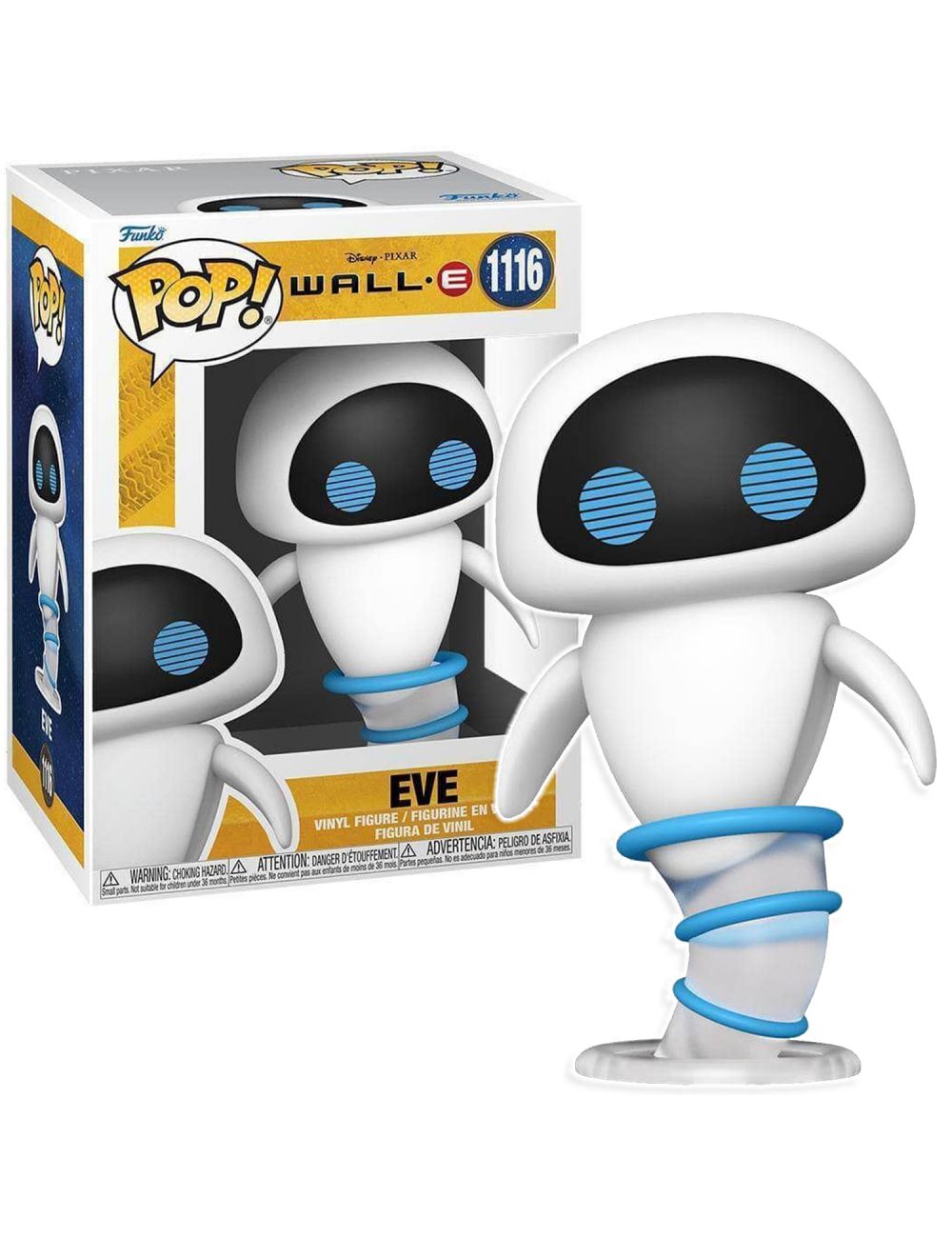 Funko POP! Disney Pixar Eve Robot Figurka Winylowa 1116 58688