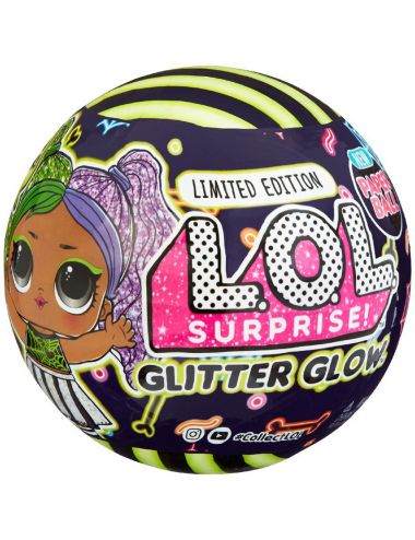 LOL Surprise Glitter Glow Kula Halloween Supreme Cheer Boo 583875