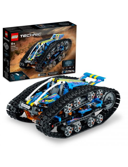 LEGO Technic Zmiennokształtny pojazd sterowany 42140