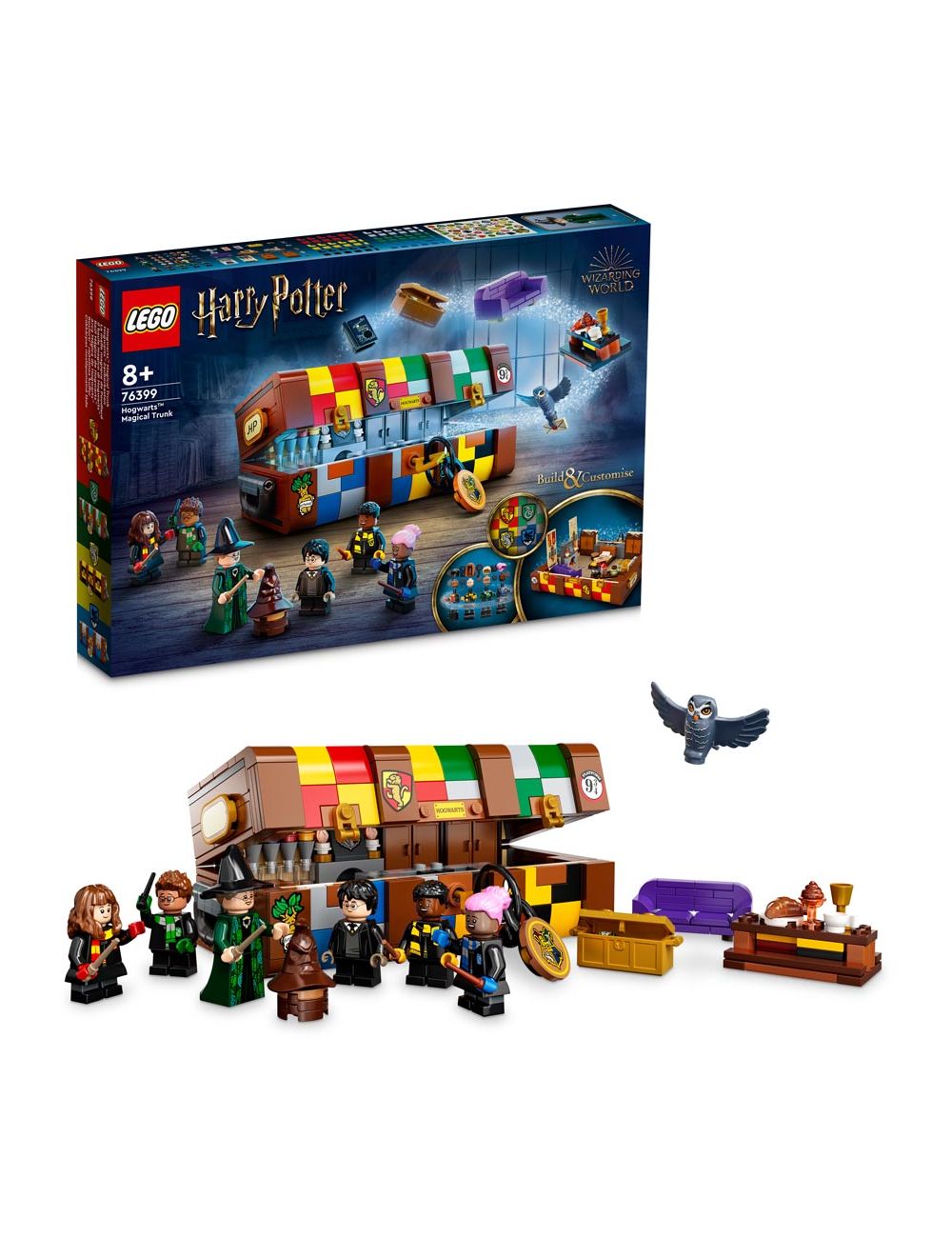 LEGO Harry Potter Magiczny kufer z Hogwartu 76399