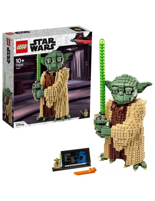 LEGO Star Wars Yoda z Mieczem Świetlnym 75255