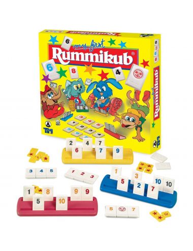 Rummikub My First Junior Gra Planszowa dla Dzieci 9603