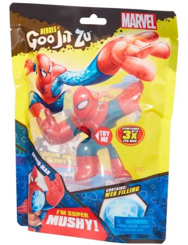 Goo Jit Zu Spiderman Hero Pack Figurka Rozciągliwa Marvel Gniotek 41054