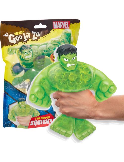 Goo Jit Zu Hulk Hero Pack Figurka Rozciągliwa Marvel Gniotek 41055