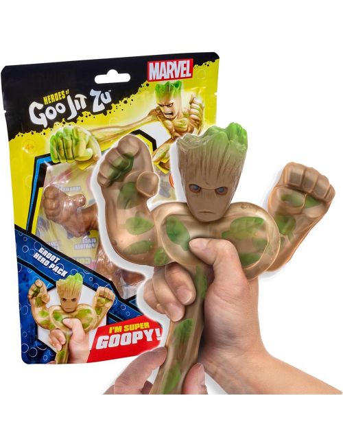 Goo Jit Zu Groot Hero Pack Figurka Rozciągliwa Marvel Gniotek 41098