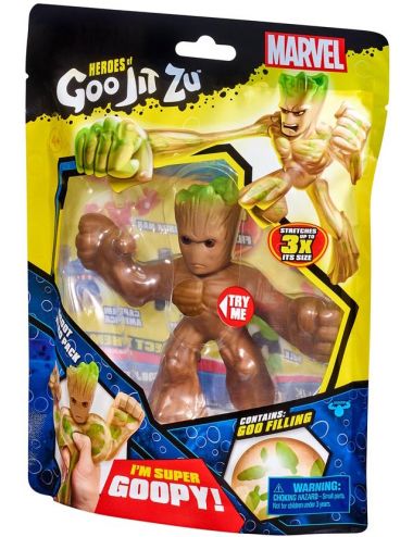 Goo Jit Zu Groot Hero Pack...