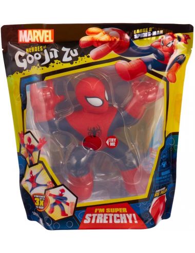 Goo Jit Zu Spiderman Supago Figurka Rozciągliwa Marvel Gniotek 41081