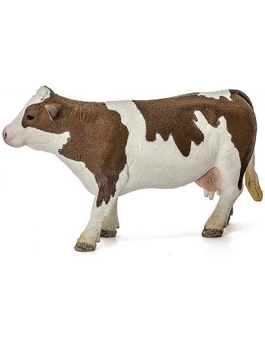 Schleich Krowa Rasy Simentalskiej Figurka Farm World 13801S