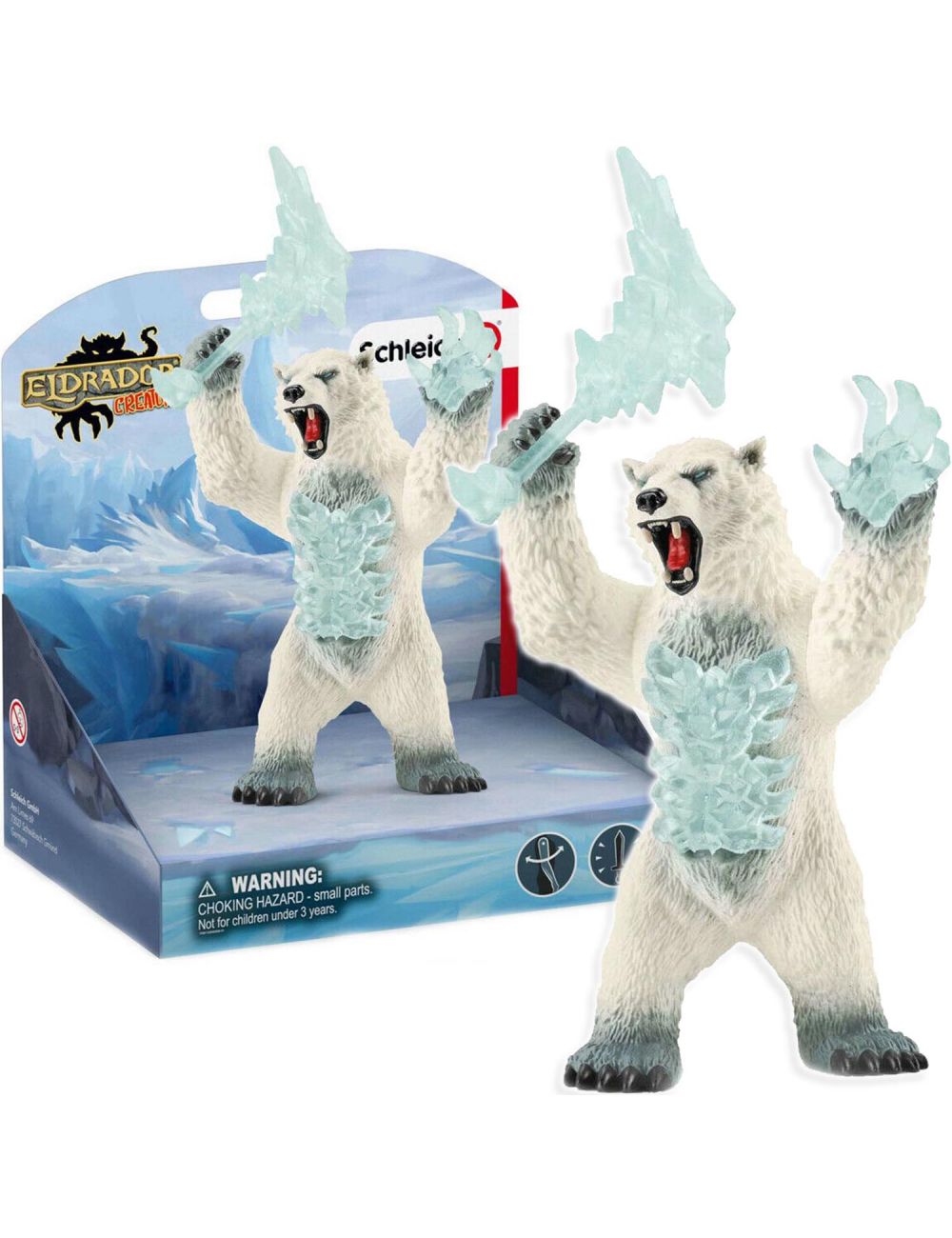 Schleich Niedźwiedź Blizzard Figurka Eldrador 42510