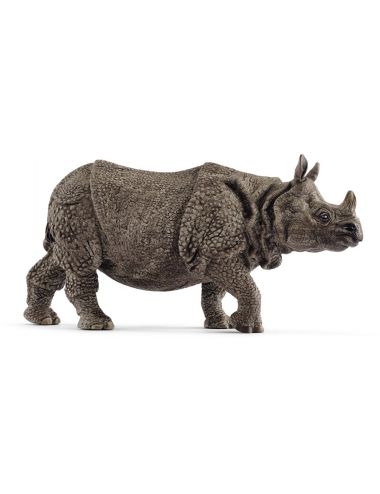 Schleich 14816 Nosorożec Indyjski Wild Life Figurka Zwierzę