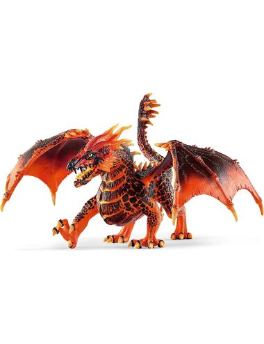 Schleich 70138 Lava Dragon Smok Ognisty Eldrador Figurka