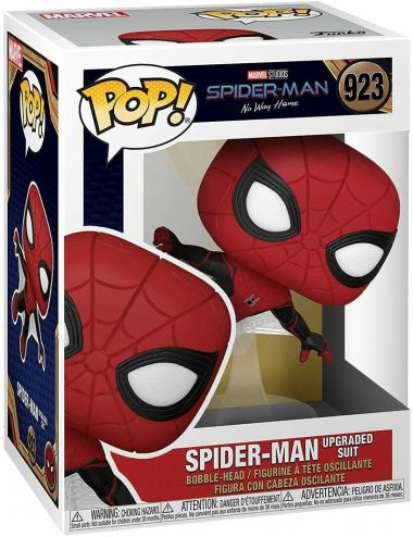 Funko POP! Marvel Spider-man Upgraded Suit Bobble Head Figurka 923 57634